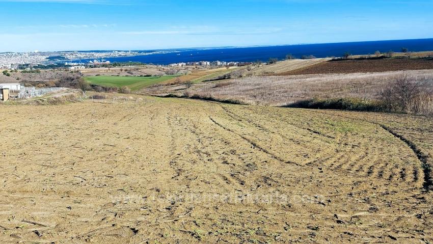 Full Deniz Doğa Ve Şehir Manzaralı % 20 İki Kat İmarlı Kelepir Kupon Arsa