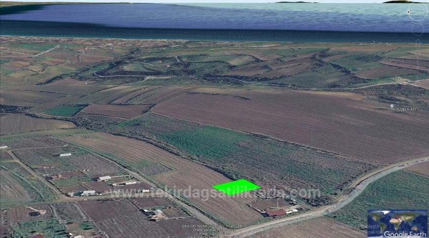 Full Deniz Doğa Ve Şehir Manzaralı % 20 İki Kat İmarlı Kelepir Kupon Arsa