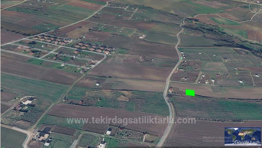 Full Deniz Doğa Ve Şehir Manzaralı % 20 İki Kat İmarlı Kelepir Kupon Arsa