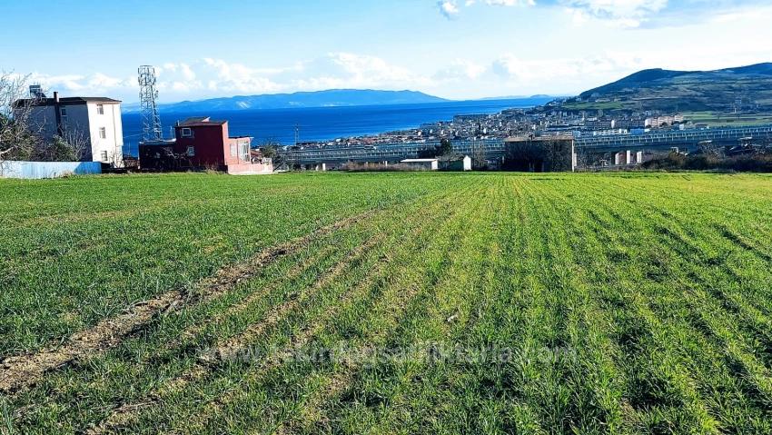 Kumbağa 1 Km Yakınlıkta Full Deniz Ve Doğa Manzaralı Al - Sat Yapmak İsteyenler İçin Fırsa