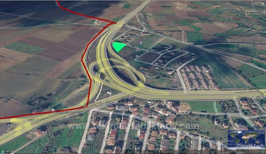 Kumbağa 1 Km Yakınlıkta Full Deniz Ve Doğa Manzaralı Al - Sat Yapmak İsteyenler İçin Fırsa