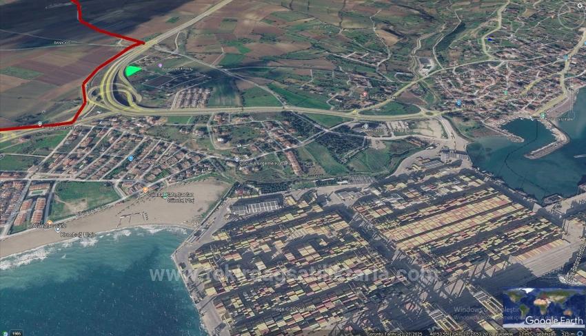 Kumbağa 1 Km Yakınlıkta Full Deniz Ve Doğa Manzaralı Al - Sat Yapmak İsteyenler İçin Fırsa