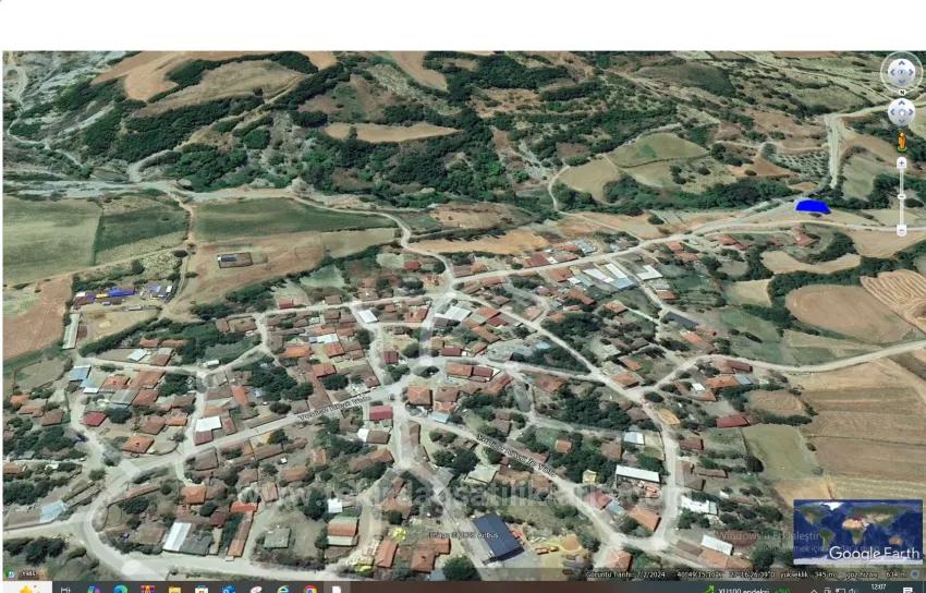 Köyevi Hayeli Kuranlara Tertemiz Ve Doğa İçinde Satılık Fırsat-Kelepir Arsa
