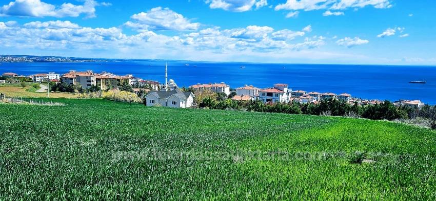 Kooparetif Ve Site Yapımına Uygun 44 Dairelik 2+1 Daire Yapma İmkanı Full Deniz Manzaralı