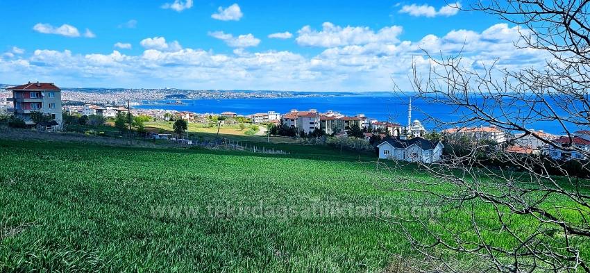 Kooparetif Ve Site Yapımına Uygun 44 Dairelik 2+1 Daire Yapma İmkanı Full Deniz Manzaralı