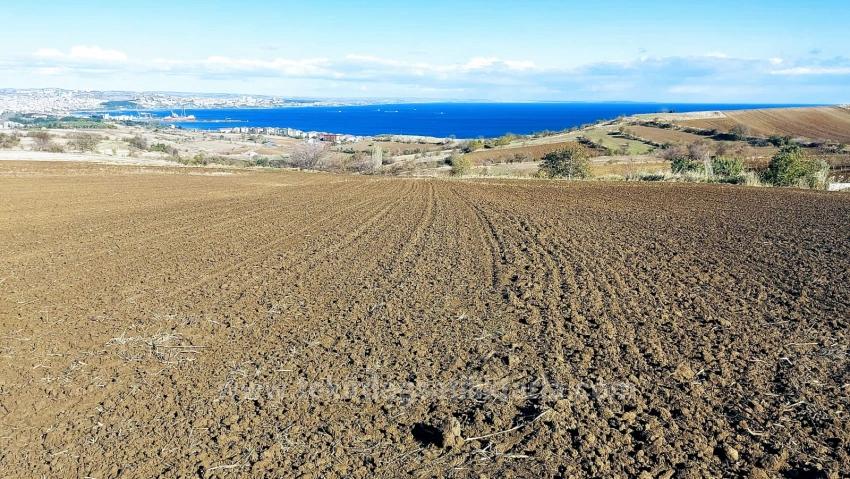 Muhteşem Deniz Ve Doğa Manzaralı 12 Adet Villa Projesine Uygun Acil Satılık Arazi