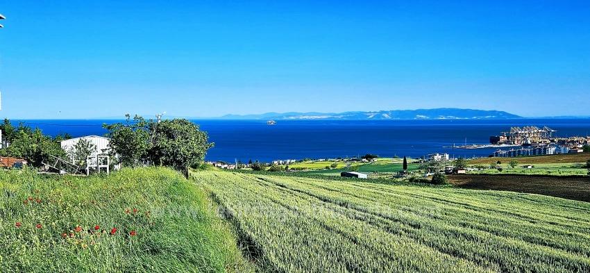 50 Dairelik Full Deniz Ve Doğa Manzaralı Kooparetif Ve Site Porojesine Uygun Arazi