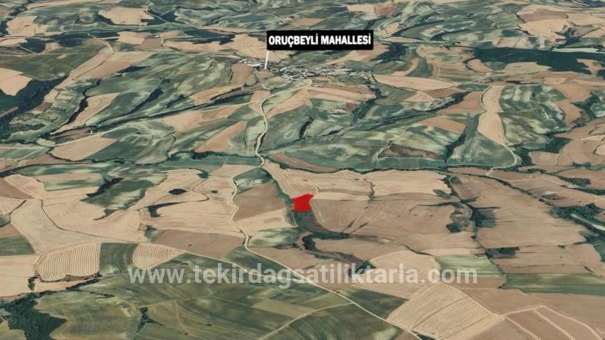 Süleymanpaşa Oruçbeyli Mah. Satılık Tarla - Tarla İmar Durumlu - 8.100 m²