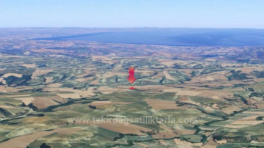 Tekirdağ Oruç Beyli Mahallesindekaçırılmayacak Yatırım Fırsatı 8.100 M2 Kelepir Tarla