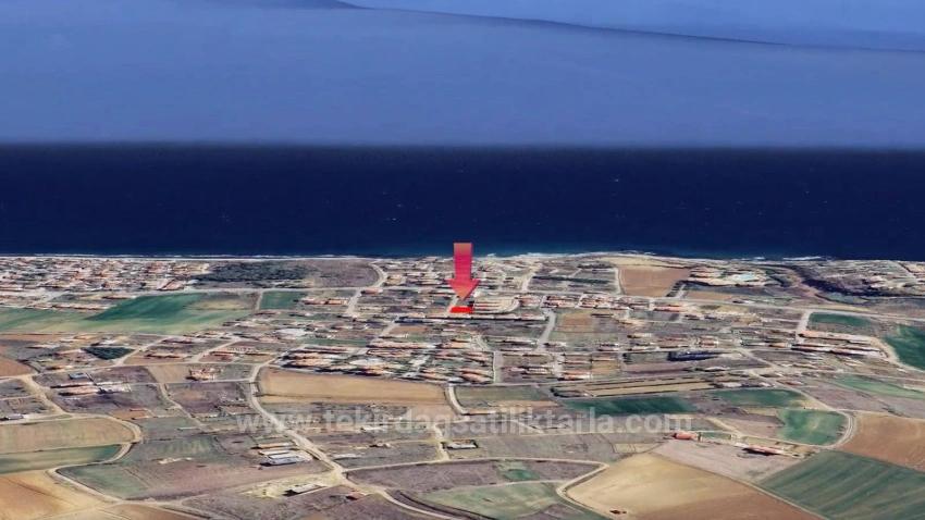 Tekirdağ Topağaç Mahallesinde 9 Adet 2+1 Daire Porejesine Uygun Kupon Köşe Arsa