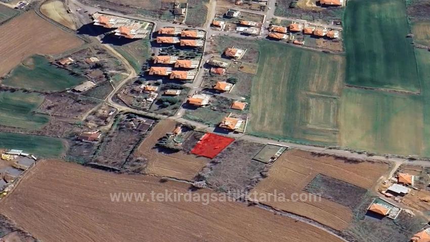 Tekirdağ Toağaç Mahallesinde 9 Adet 2+1 Luxs Daire Orojesine Uygun Kupon Köşe Arsa