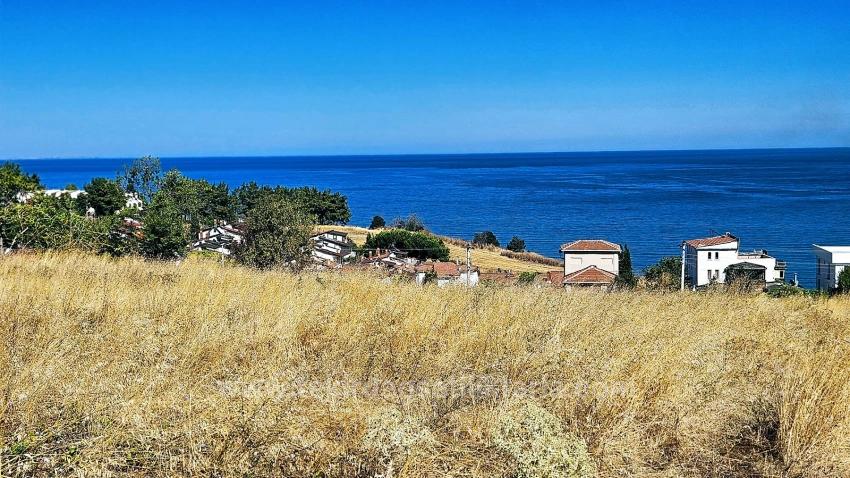 Hayelinizdeki Müstakil Evi Yapmanız İçı Full Deniz Manzarlı Fırsat Arsa