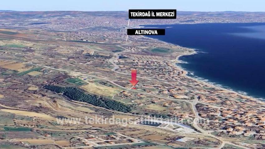 Süleymanpaşa Kumbağ Barbaros Mah. Satılık Arsa - Konut İmar Durumlu - 176 m²