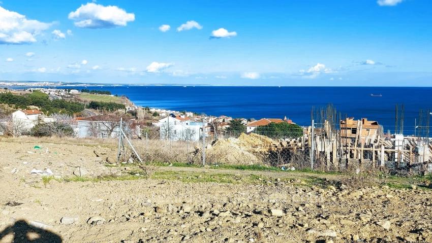 Full Deniz Ve Doğa Manzaralı 6 Adetlüxs Villa Poojesine Uygun Köşe Arsa