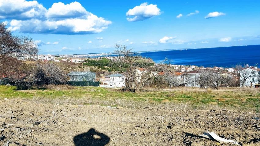 Full Deniz Ve Doğa Manzaralı 6 Adetlüxs Villa Poojesine Uygun Köşe Arsa