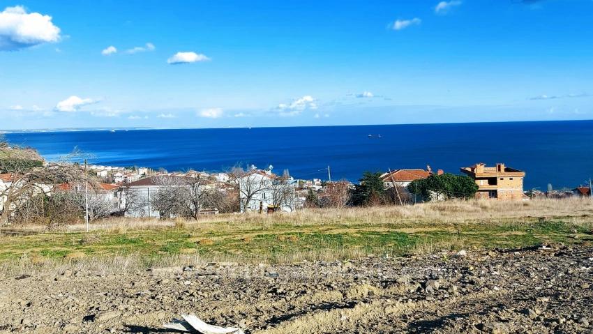 Full Deniz Ve Doğa Manzaralı 6 Adetlüxs Villa Poojesine Uygun Köşe Arsa