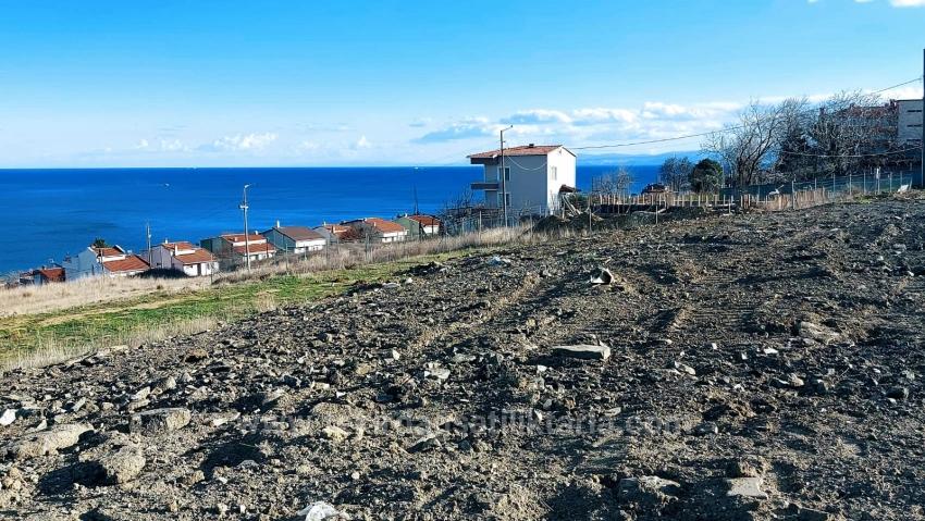 Full Deniz Ve Doğa Manzaralı 6 Adetlüxs Villa Poojesine Uygun Köşe Arsa