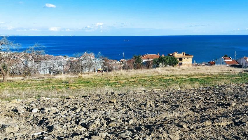 Full Deniz Ve Doğa Manzaralı 6 Adetlüxs Villa Poojesine Uygun Köşe Arsa