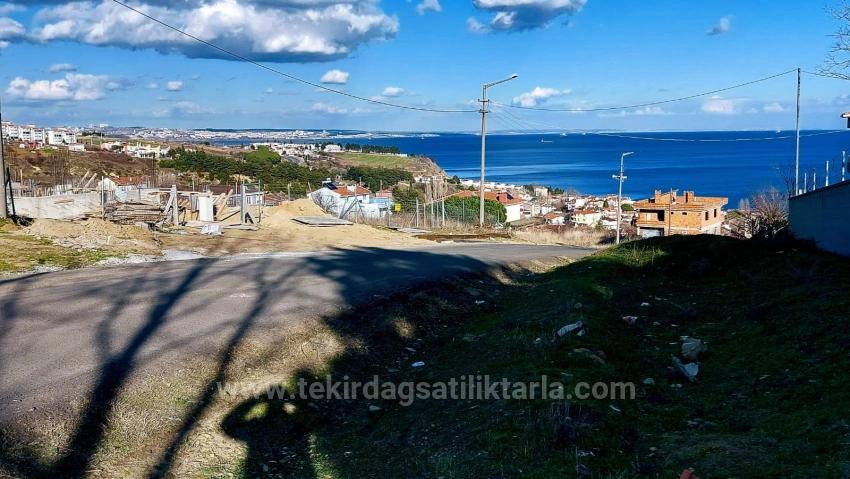 Full Deniz Ve Doğa Manzaralı 6 Adetlüxs Villa Poojesine Uygun Köşe Arsa