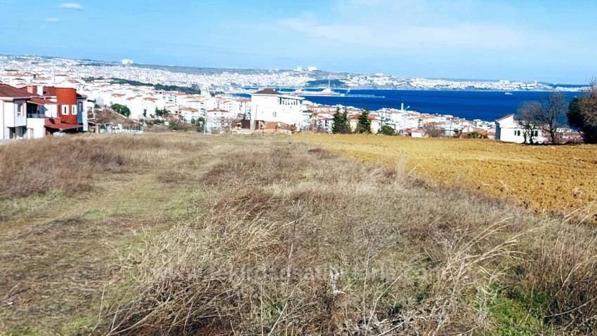 Full Deniz Ve Doğa Manzaralı Alt Yapısı Hazır Hemen İnşaata Başla Kupon Arsa