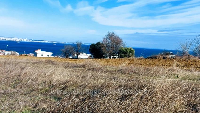Full Deniz Ve Doğa Manzaralı Alt Yapısı Hazır Hemen İnşaata Başla Kupon Arsa