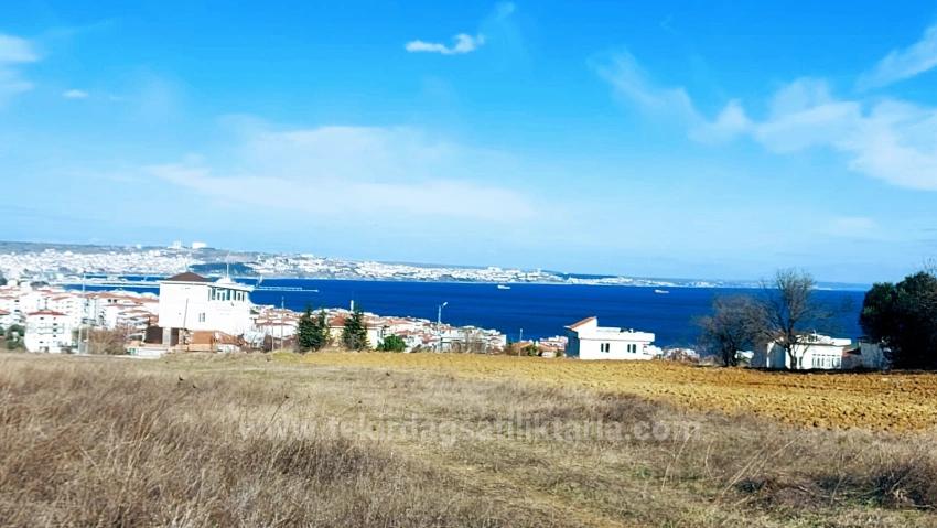 Full Deniz Ve Doğa Manzaralı Alt Yapısı Hazır Hemen İnşaata Başla Kupon Arsa