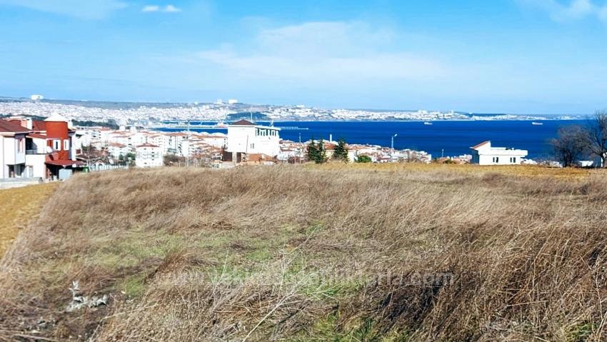 Full Deniz Ve Doğa Manzaralı Alt Yapısı Hazır Hemen İnşaata Başla Kupon Arsa