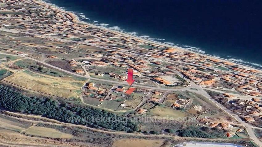 Tekirdağ Barbarosta Anayol Cepheli Altyapısı Hazır Müstakil Ev Porojesine Uygun Arsa