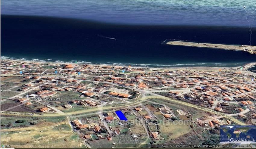 Tekirdağ Barbarosta Anayol Cepheli Altyapısı Hazır Müstakil Ev Porojesine Uygun Arsa