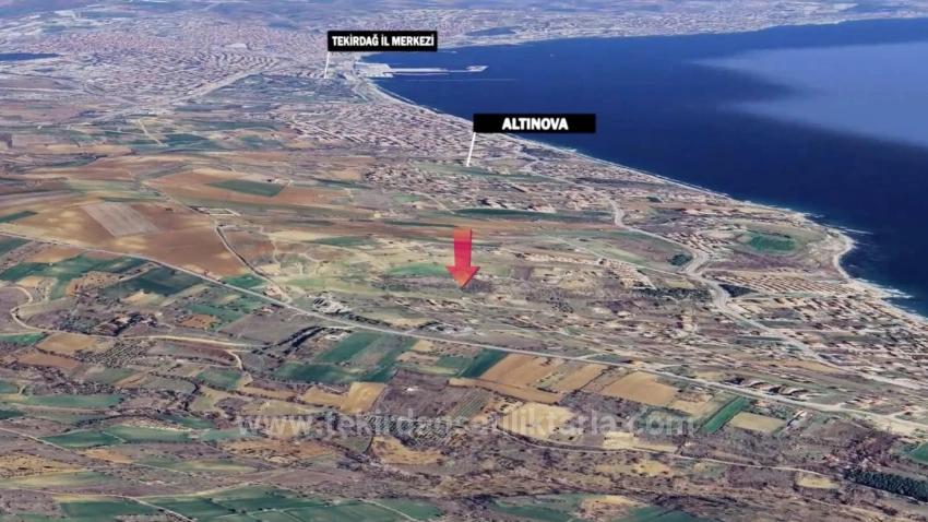 Full Deniz Manzaralı Hemen İnşaata Başla Köşe Konumda Avantajlı Arsa