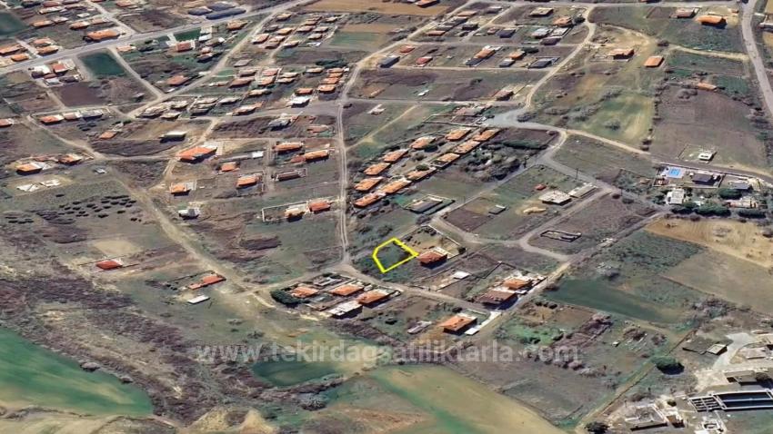 Full Deniz Manzaralı Hemen İnşaata Başla Köşe Konumda Avantajlı Arsa