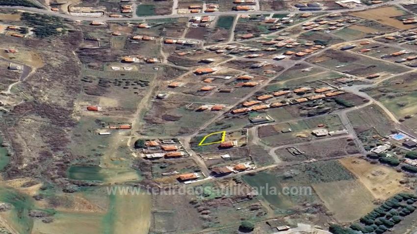 Full Deniz Manzaralı Hemen İnşaata Başla Köşe Konumda Avantajlı Arsa