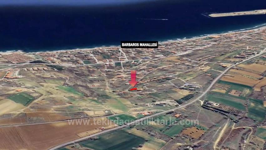 Full Deniz Manzaralı Hemen İnşaata Başla Köşe Konumda Avantajlı Arsa