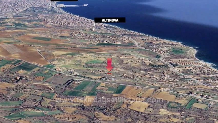 Full Deniz Manzaralı Hemen İnşaata Başla Köşe Konumda Avantajlı Arsa