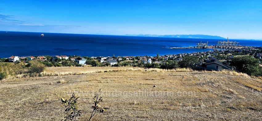 Muhteşem Deniz Ve Doğa Manzaralı 6 Adet Lüxs Villa Projesine Uygun Fırsat Arsa