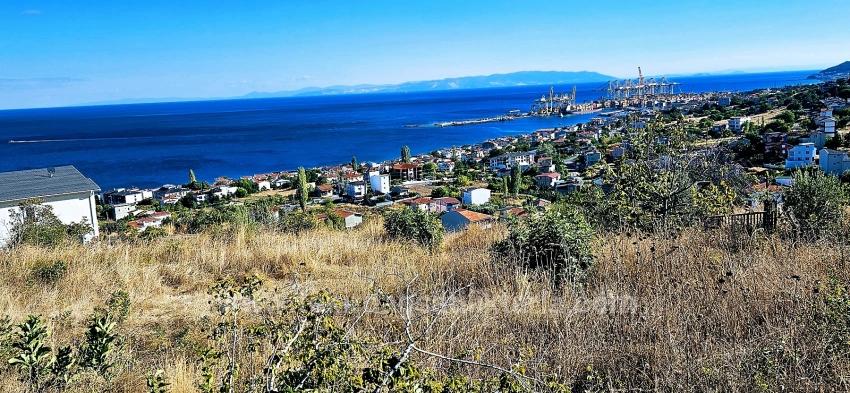 Muhteşem Deniz Ve Doğa Manzaralı 6 Adet Lüxs Villa Projesine Uygun Fırsat Arsa