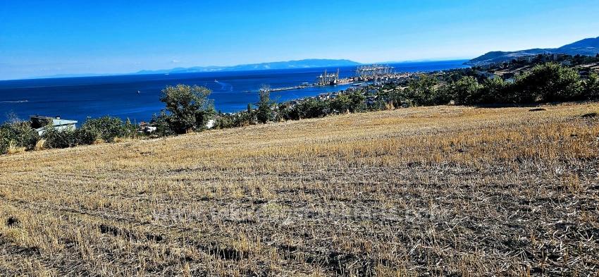 Muhteşem Deniz Ve Doğa Manzaralı 6 Adet Lüxs Villa Projesine Uygun Fırsat Arsa