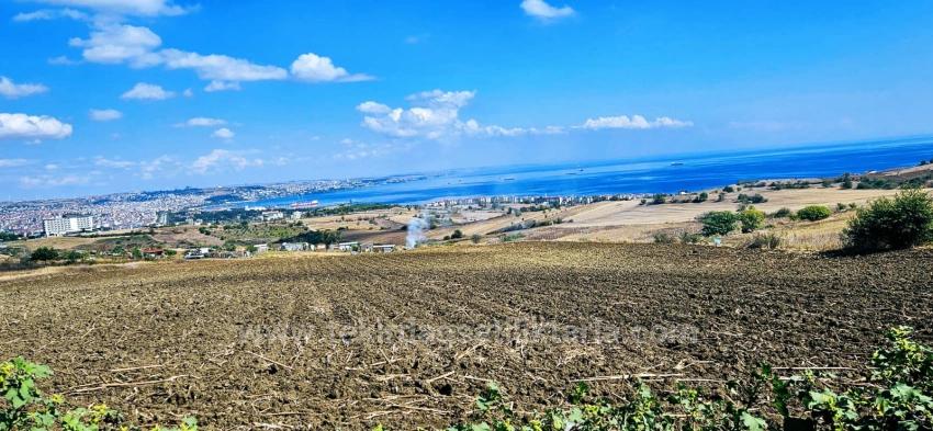 Full Deniz Manzaralı 4 Adet Lüxs Villa Poojesine Uygun Fırsat Arsa