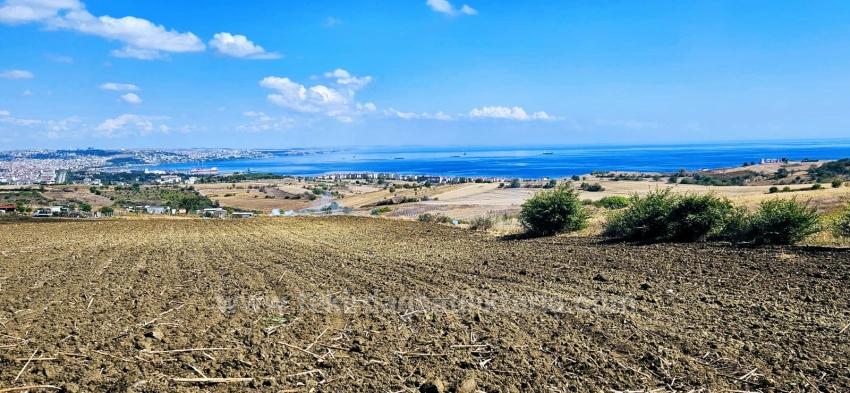 Full Deniz Manzaralı 4 Adet Lüxs Villa Poojesine Uygun Fırsat Arsa