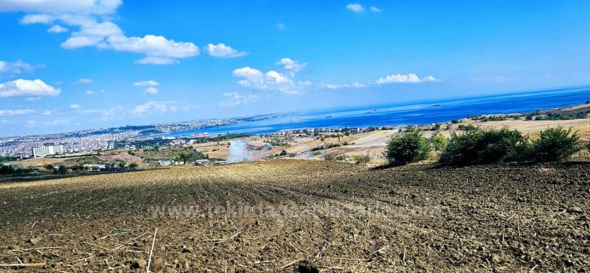 Full Deniz Manzaralı 4 Adet Lüxs Villa Poojesine Uygun Fırsat Arsa