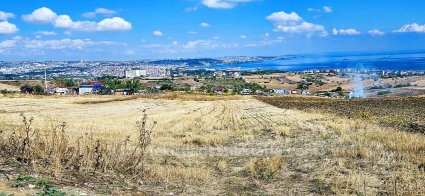 Full Deniz Manzaralı 4 Adet Lüxs Villa Poojesine Uygun Fırsat Arsa