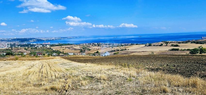 Full Deniz Manzaralı 4 Adet Lüxs Villa Poojesine Uygun Fırsat Arsa