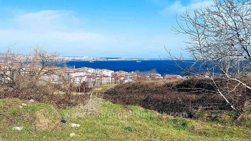 Full Deniz Ve Doğa Manzaralı 3O Dairelik Porojeye Uygun 4 Kat İmarlı Arsa