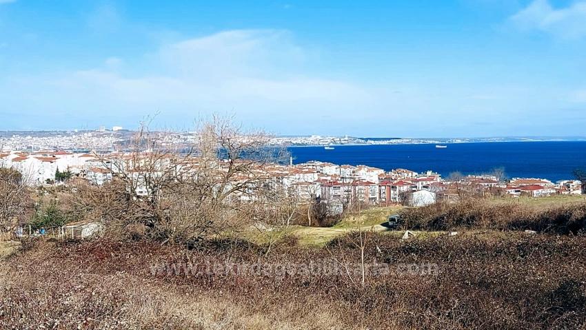 Full Deniz Ve Doğa Manzaralı 3O Dairelik Porojeye Uygun 4 Kat İmarlı Arsa