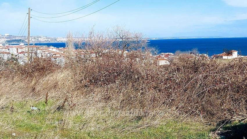 Full Deniz Ve Doğa Manzaralı 3O Dairelik Porojeye Uygun 4 Kat İmarlı Arsa