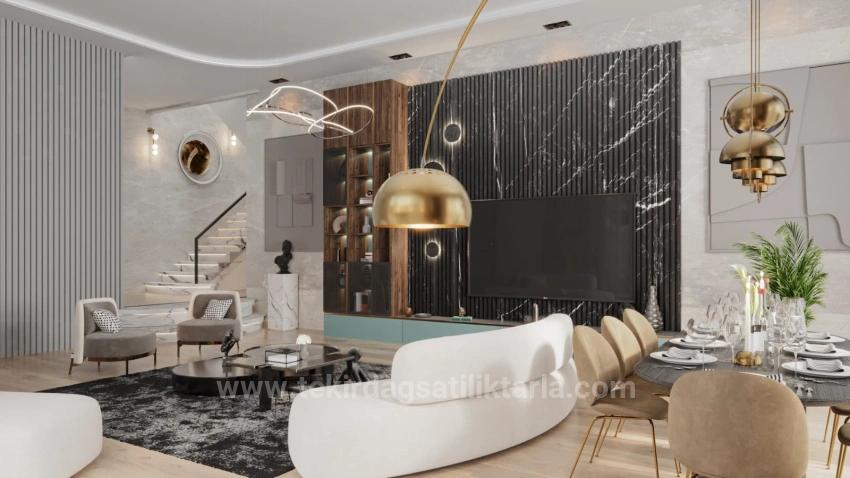 *Güneş Enerjili*Takas+Nakit* 6 Adet Lüxs Villalarımız* Ödeme Kolaylığı Esnektir* Taksit İm