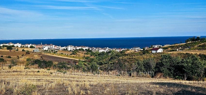 Tekirdağ Topağaç Mahallesinde Full Deniz Manzarlı 1.150 M2 Kelepir Yer
