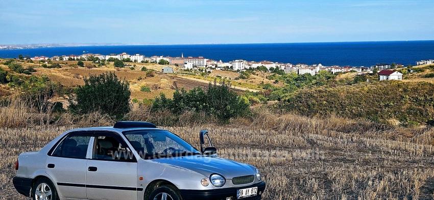 Tekirdağ Topağaç Mahallesinde Full Deniz Manzarlı 1.150 M2 Kelepir Yer