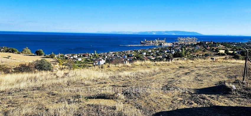 Harika Deniz Ve Doğa Manzarlı Alt Yapısı Hazır 530 M2 Köşe Arsa