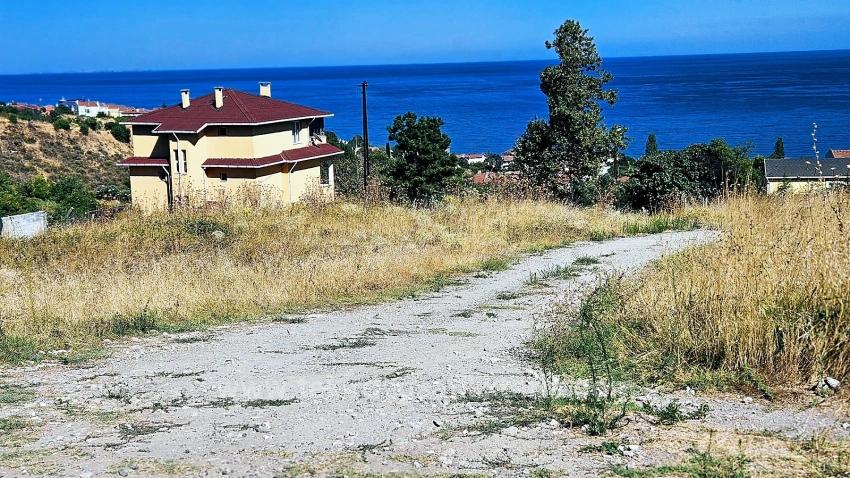 Tekirdağ Barbarosta 4 Taraf Yol Cephe Altyapı Hazır Kooparetif Ve Site Yapımına Uygun Yer